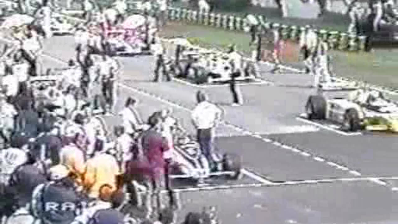 Formula 1 - 1981 - Round 03 - Argentina GP