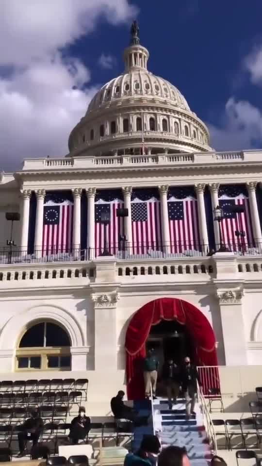 Preparation for inaugration in full swing