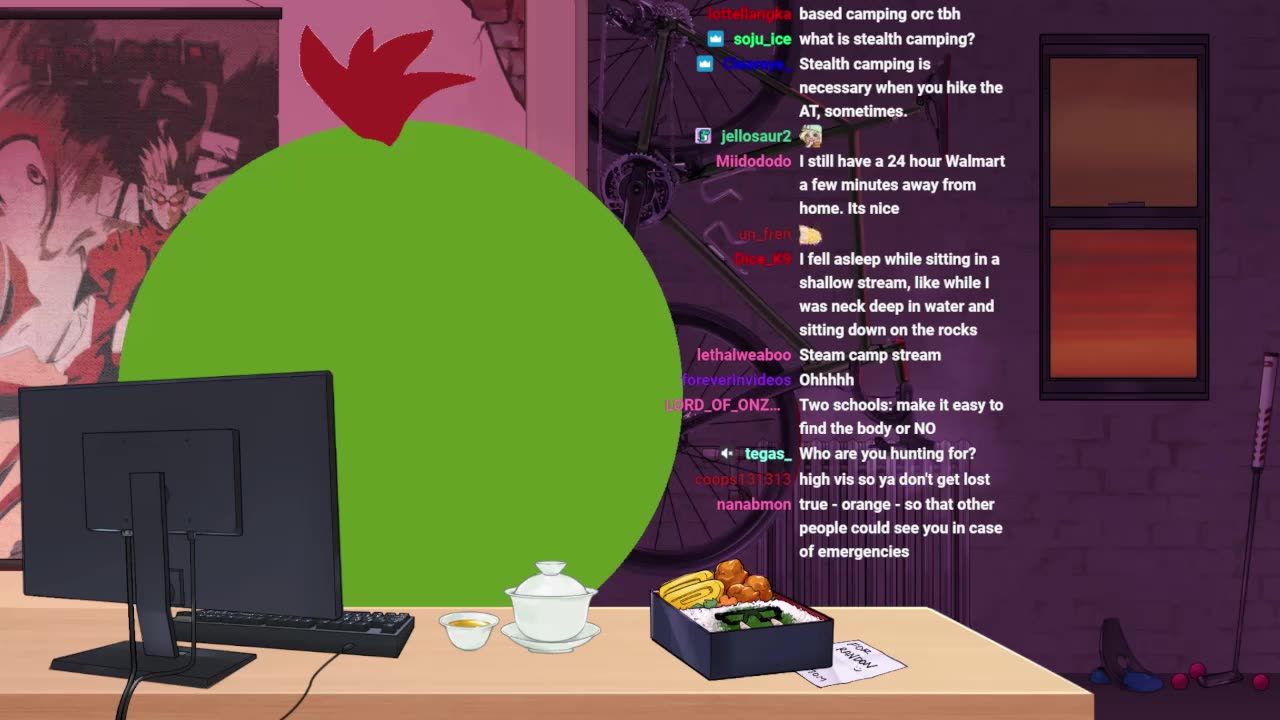 【Randon Neuring】Stealth camping