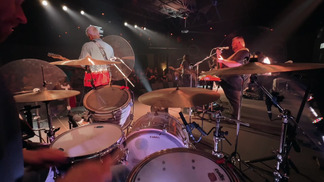 Live Drum Cam Full Video