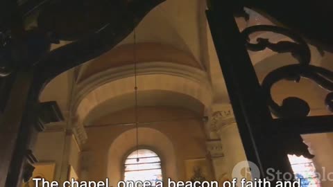 Forgotten Chapel Haunted Uncovering the Strange Happenings