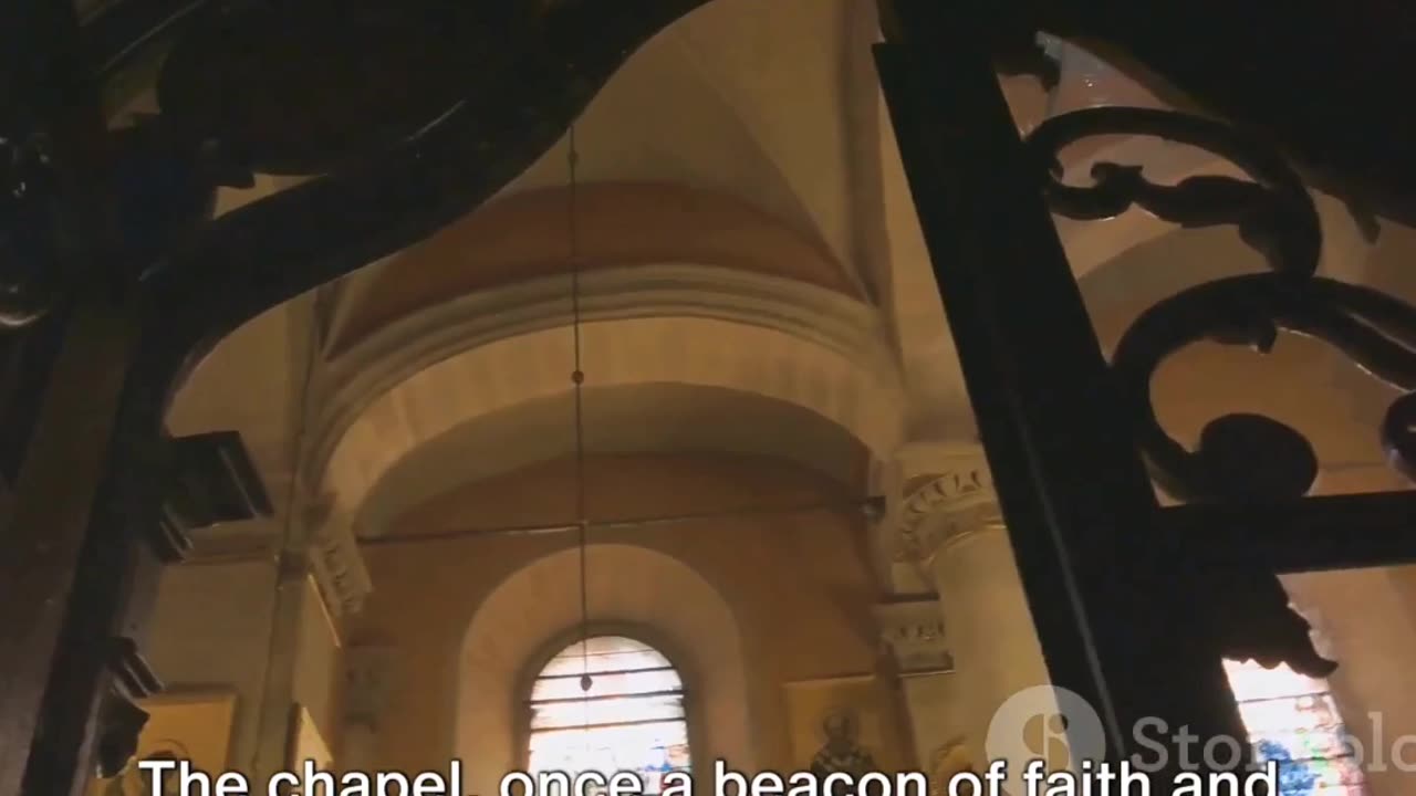 Forgotten Chapel Haunted Uncovering the Strange Happenings