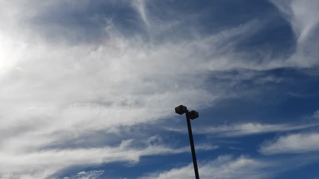 Insane Artificial Clouds Over Wilmington Ca. 11/25/22