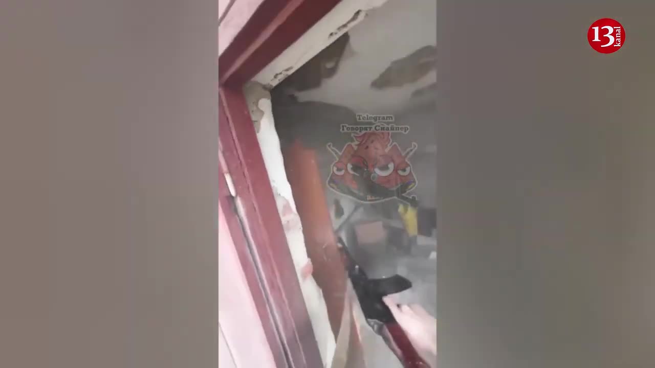 "Don't let them escape" - “Aydar" fighters attack houses where Russian paratroopers were hiding