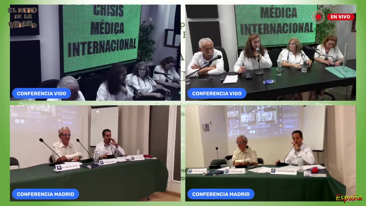 DECLARACIÓN DE "CRISIS MÉDICA INTERNACIONAL"