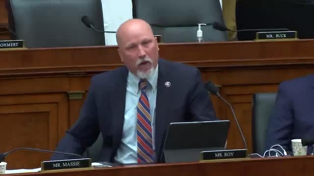 Chip Roy DESTROYS Sec Mayorkas' False Claim That He Has "Operational Control" Of The Border