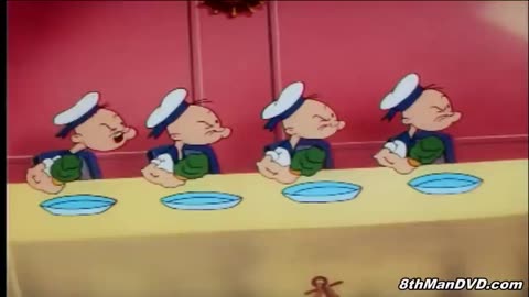 Popeye The Sailor Man