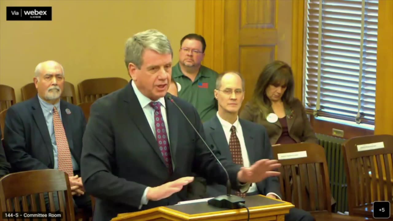 Michael Farris Testifies for Convention of States at Kansas Senate Committee Hearing