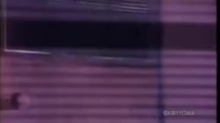 Here’s a clip of a 1981 film called Early Warning **WOW"!!