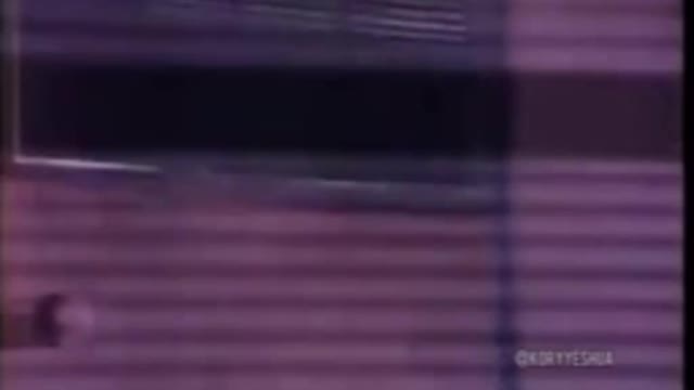 Here’s a clip of a 1981 film called Early Warning **WOW"!!