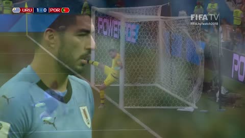 Uruguay v Portugal 2018 FIFA World Cup Match Highlights