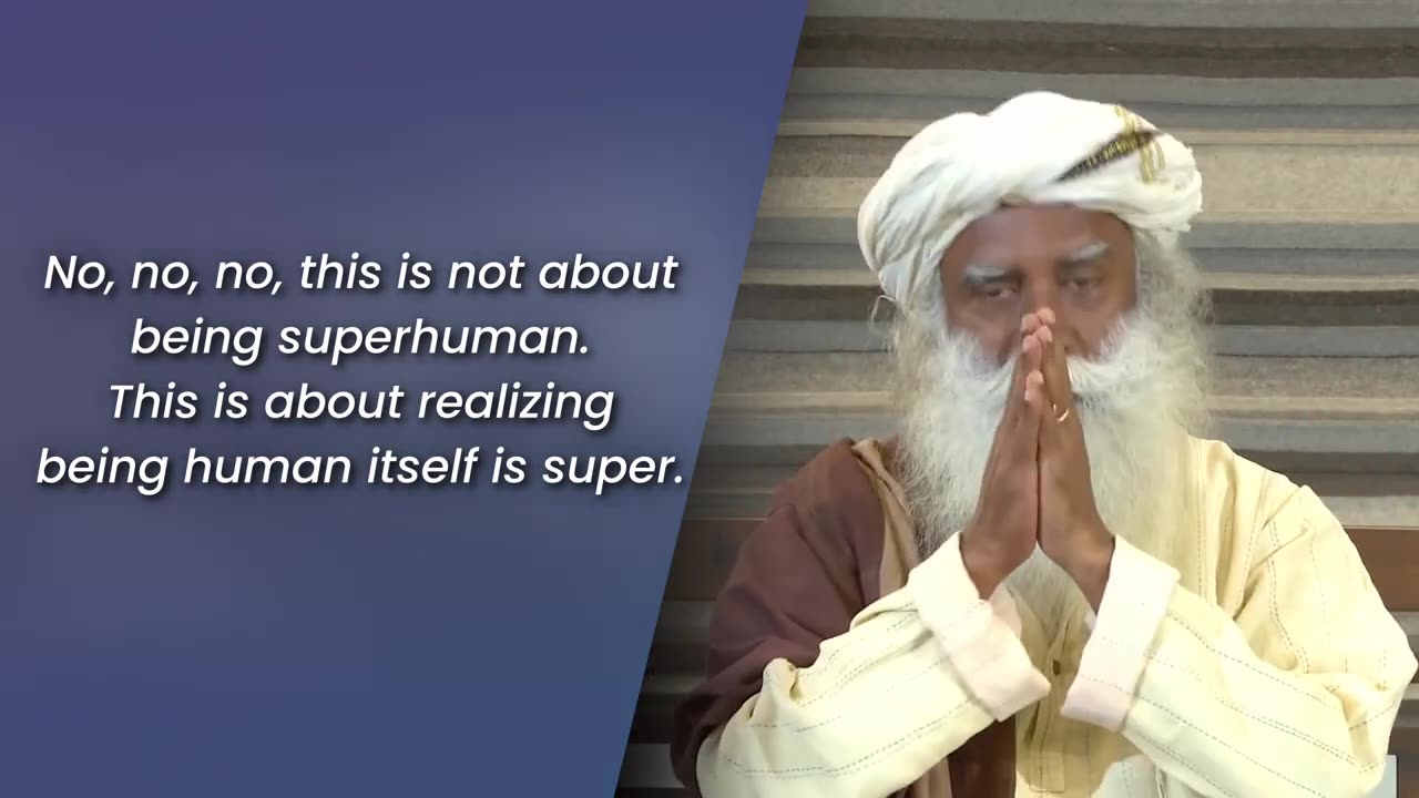 SADHGURU'S SECRET FORMULA FOR UNLEARSHING LASER SHARP FOCUS AND HEIGHTENED ATTENTION SPAN