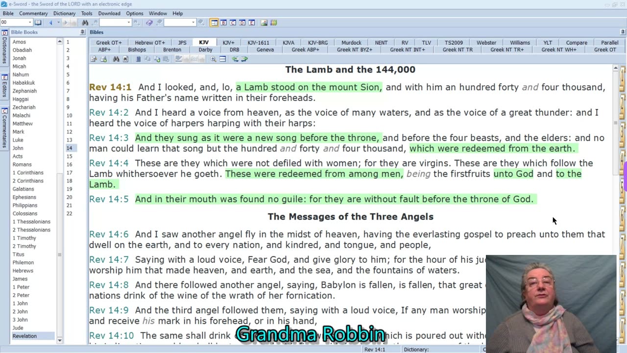Revelation 14-1 part 1