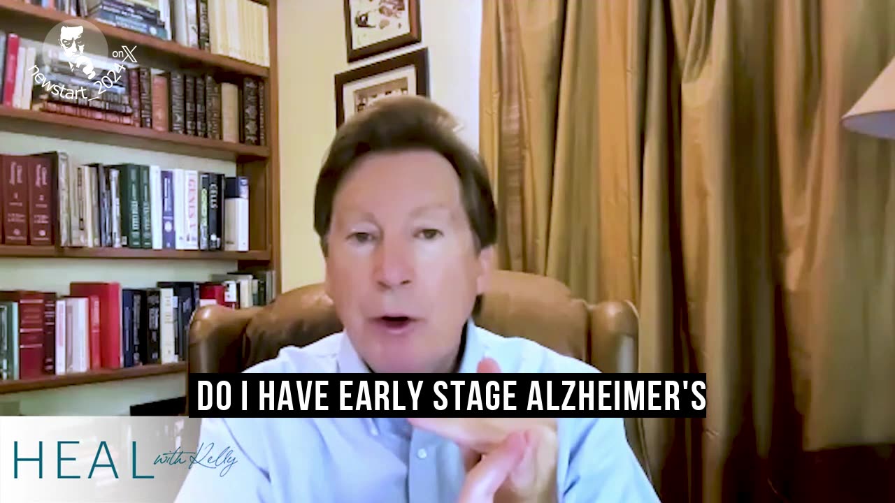 Dr. Dale Bredesen states that, for the first time in history, Alzheimer's is optional.