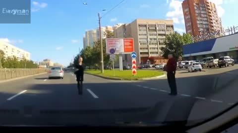 Act Stupid and Get hit by Car, Pedestrians Fails Compilation