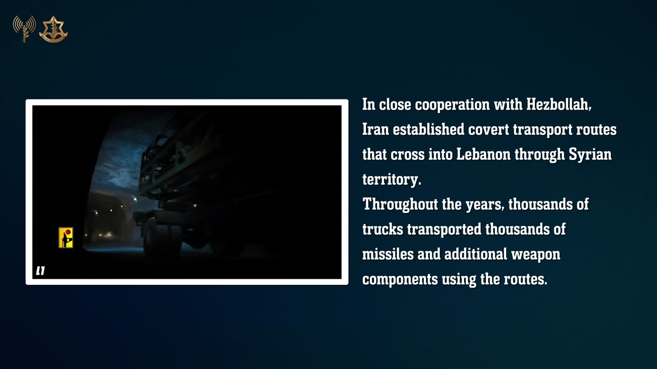 Attached is a timeline of the operational efforts to target Hebollah’s Unit 4400