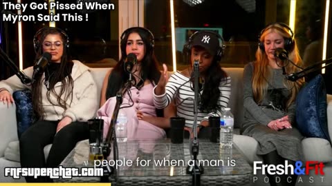 MYRON TOLD THEM THAT THEY WERE GOLD DIGGAZ AND THIS HAPPENED