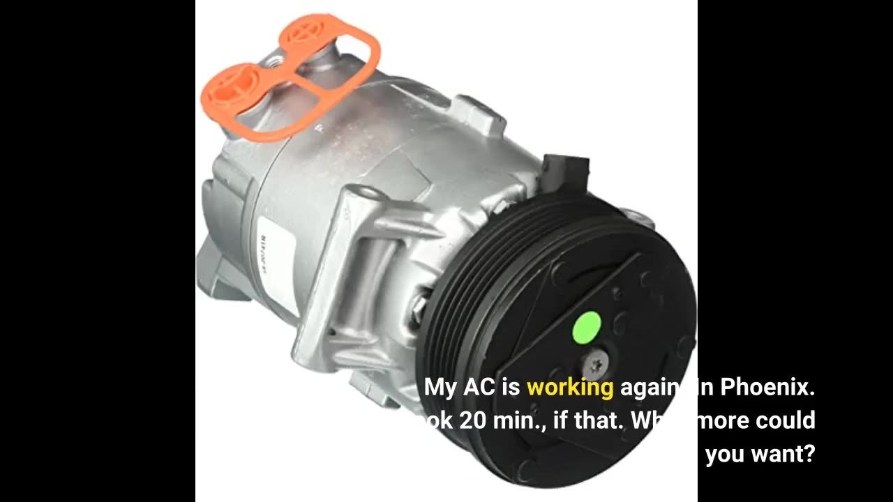 UAC CO 20741C A/C Compressor