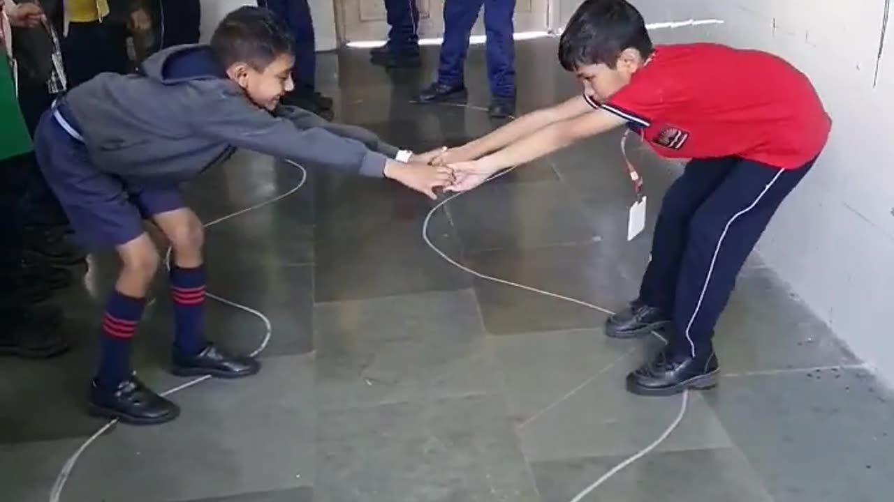 Indoor game for children