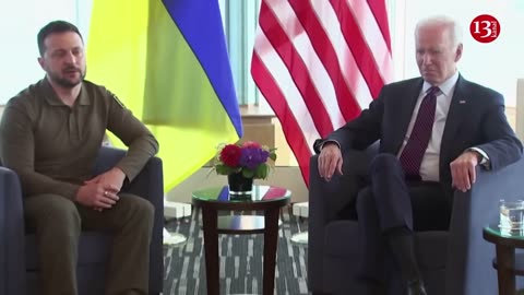 We have Ukraine's back' Biden tells Zelenskiy at G7