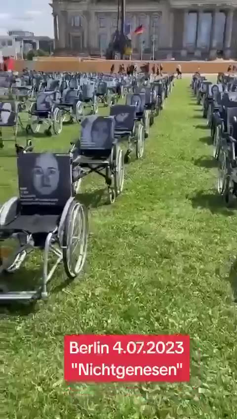 🇩🇪 Germany: Demonstration in front of the Bundestag