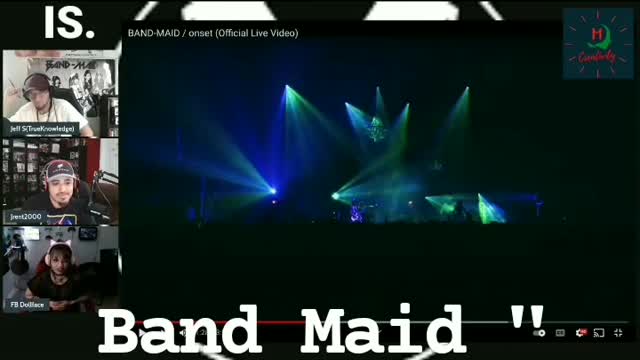 Band Maid " Onset" Video Reaction Collaboration! Bleeding Edge Reactions!!