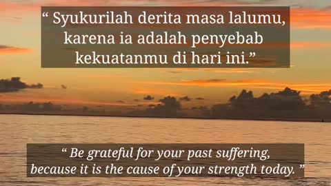 Dorongan | Motivation #5