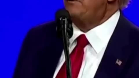 Donald trump's speech