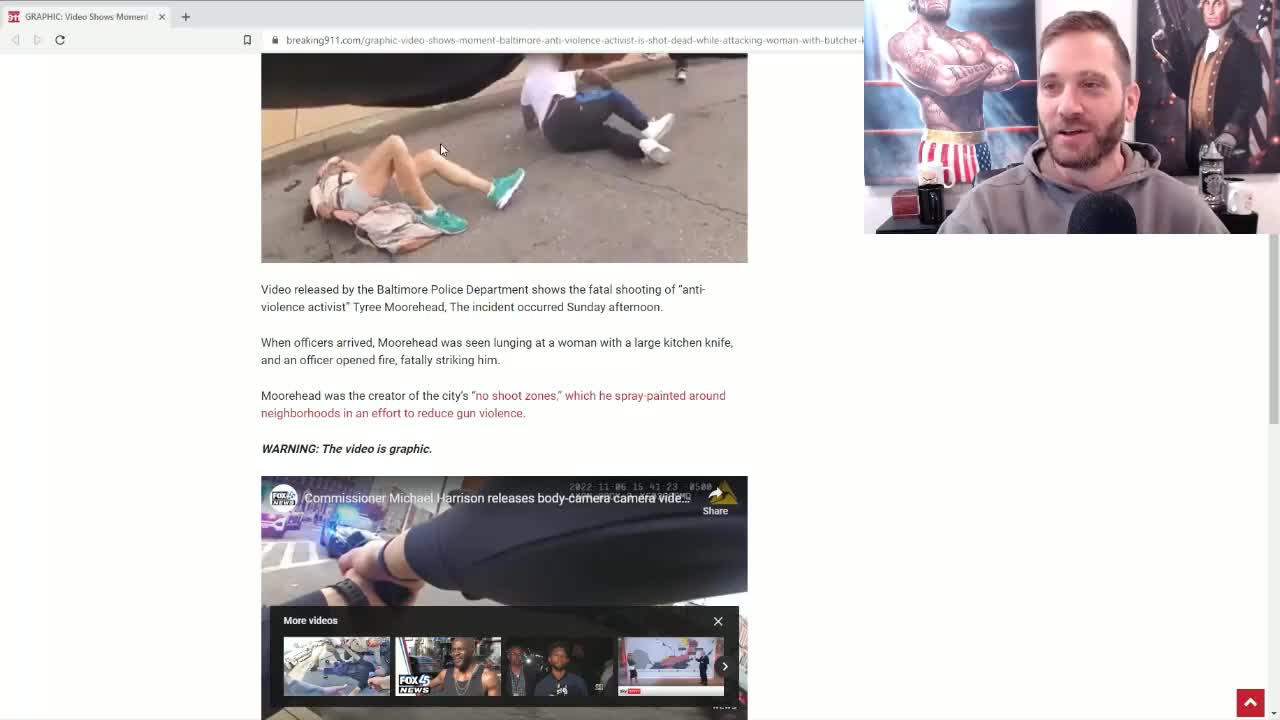 Anti-Violence Activist’ Shot Dead While Attacking Woman With Butcher Knife