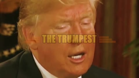 Donald Trump refused to start a new major war at the very last moment. 1