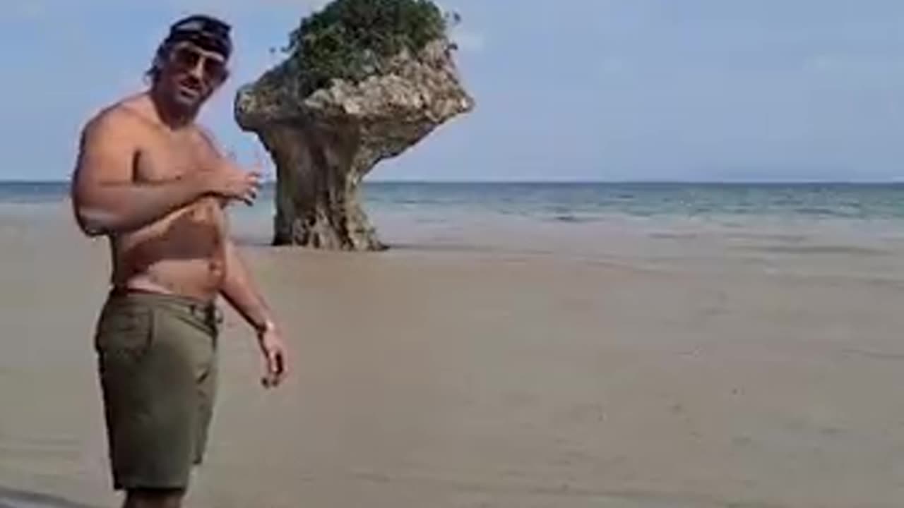 Quicksand Beach In Japan