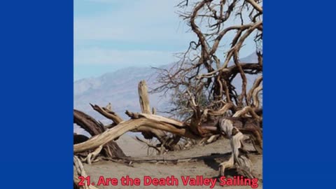 The Unsolved Mystery of Death Valley’s Sailing Rocks