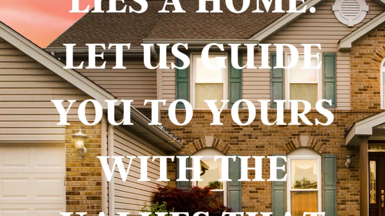 In the heart of every community lies a home 🏘️
