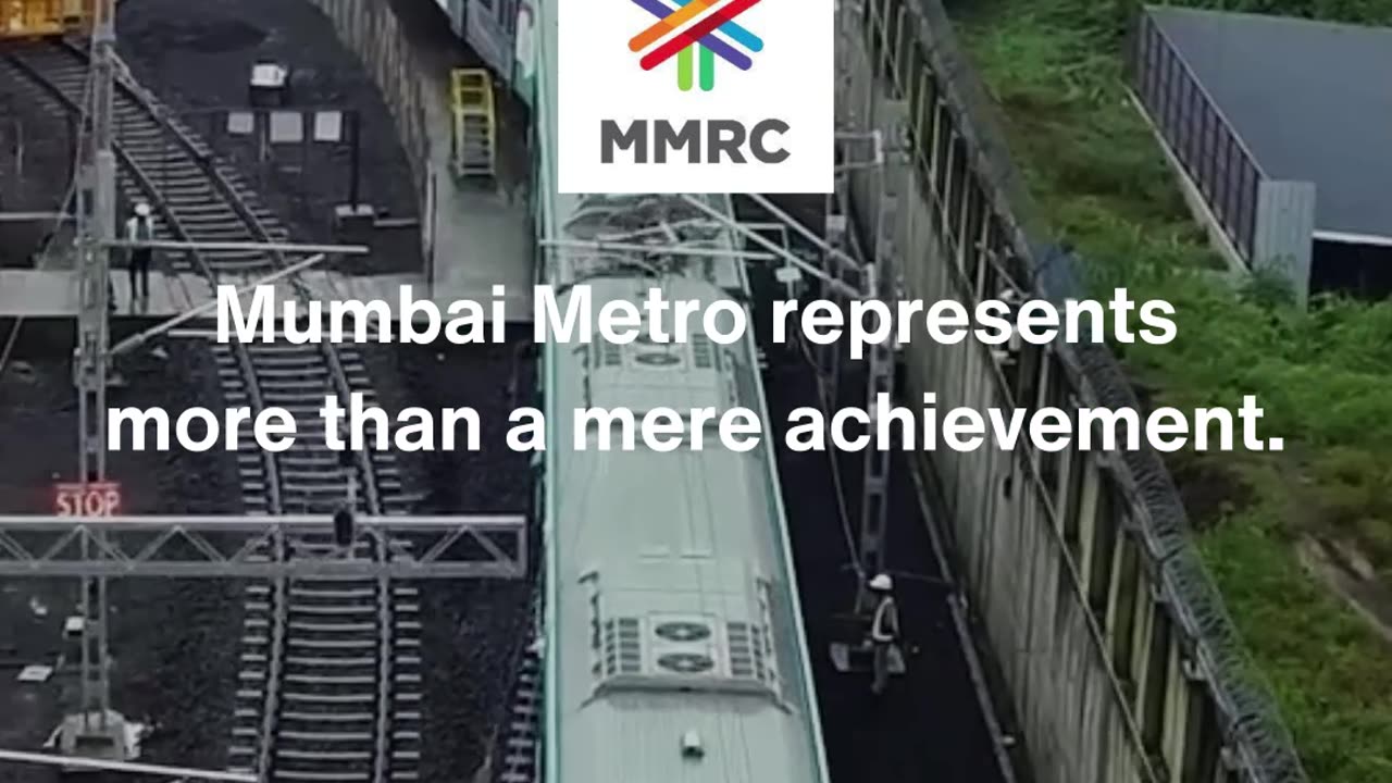 MSL proudly contributed pivotal components to the Mumbai Metro project.