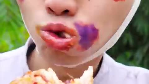 Eating Spicy Food and Funny Pranks Compilation __ Funny Mukbang __ TikTok Video - Songsong and Ermao