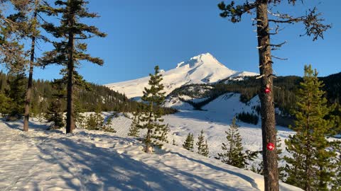 Amazing Alpine Adventuring – Mount Hood – Oregon – 4K