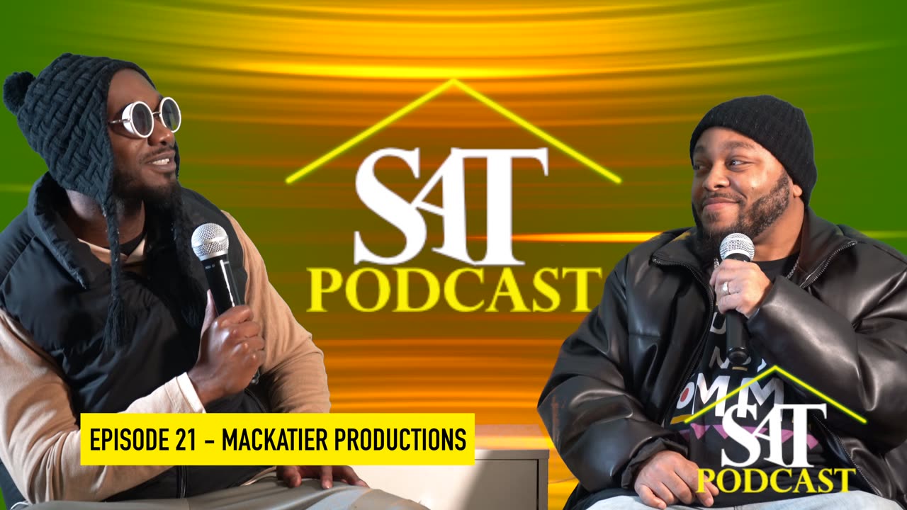 SATICRIB PODCAST EPISODE 21 - MACKATIER PRODUCTIONS