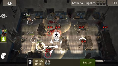 The Walking Dead No Man's Land Shelves Round 46