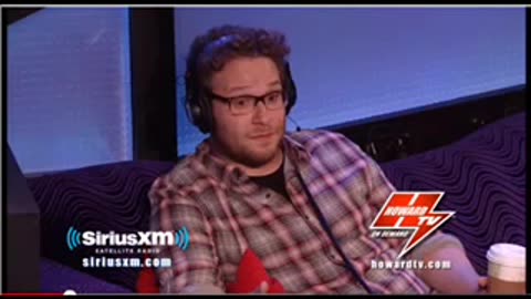 Howard Stern - Seth Rogen Interview 06/10/13