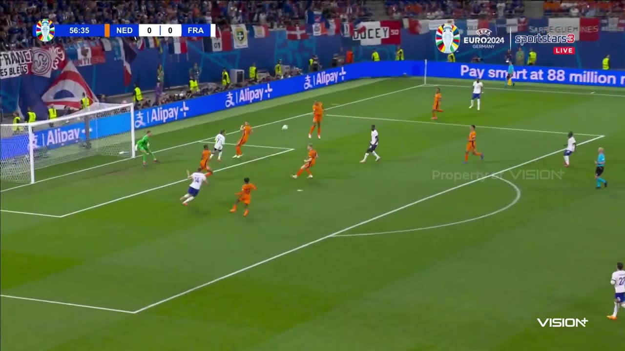 MATCH HIGHLIGHTS- NETHERLAND 0 - 0 FRANCE - Group Stage - UEFA EURO 2024