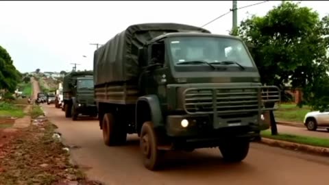 Eles não gostaram da GLO que Bolsonaro fez, no governo atual de 2023 eles estão roubando tudo o que podem, pq sabem que o mito vai voltar !