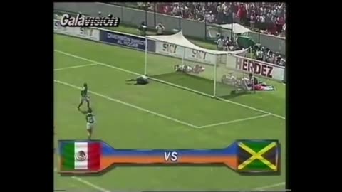 Mexico vs Jamaica (World Cup 1998 Qualifier)