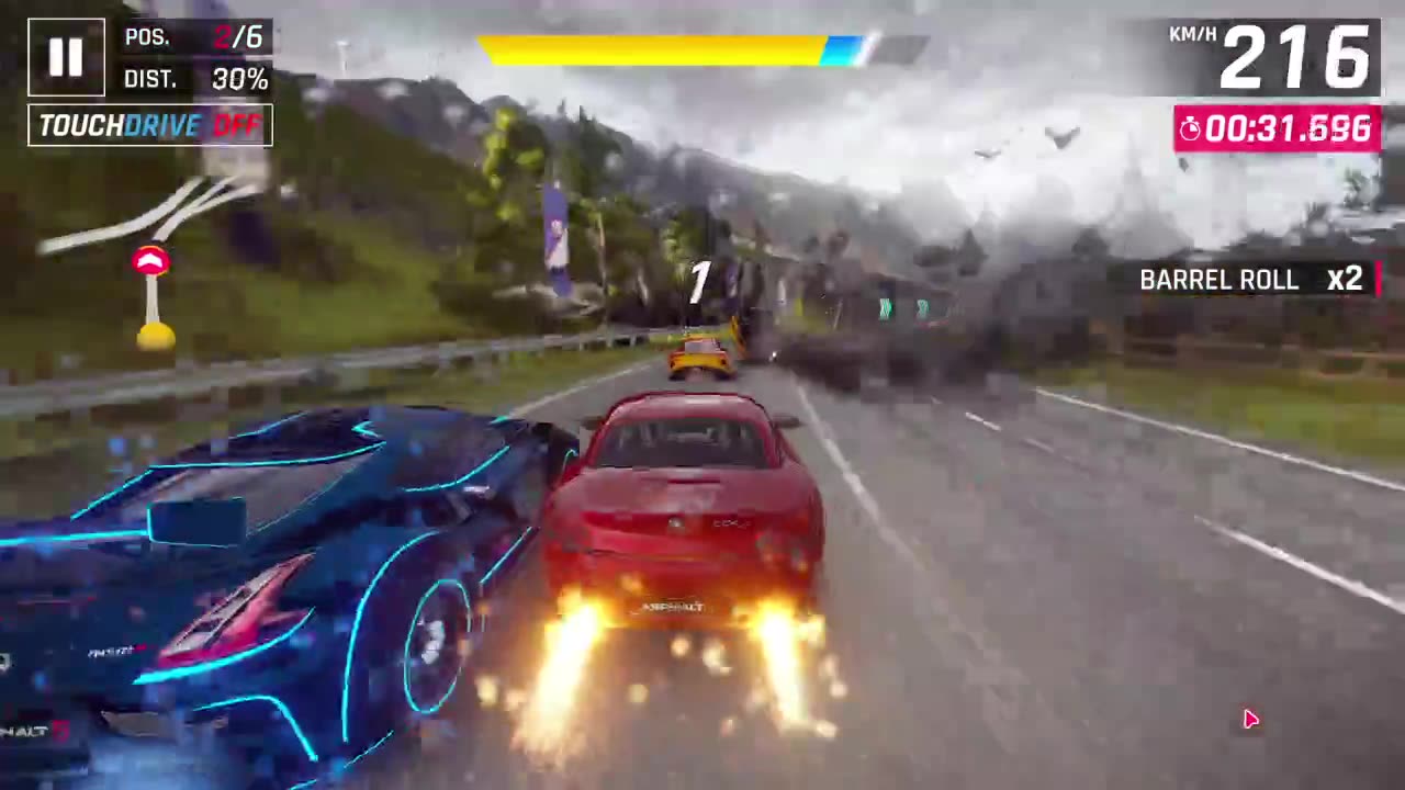 Drift Dynamo Highway Havoc game play