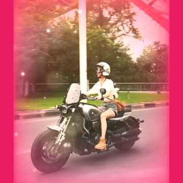 Biker Girl Replica Part 154