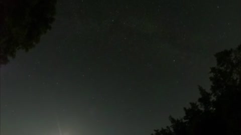 Time lapse video from night to early morning, #rumble