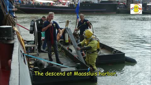 Helmet diving demonstrations at Furieade 2016 Hans