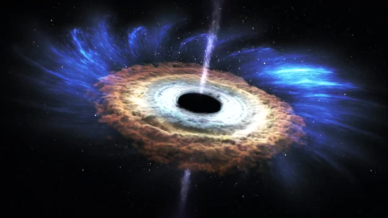 NASA Animation Sizes Up the Biggest Black Holes