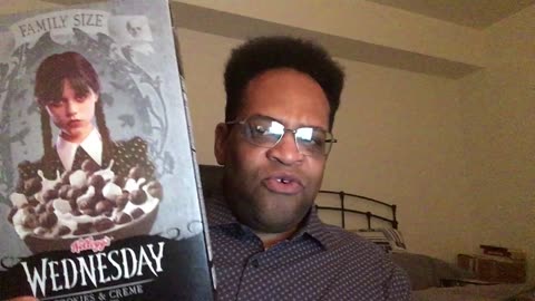 Shawn Reviews Wednesday Cereal