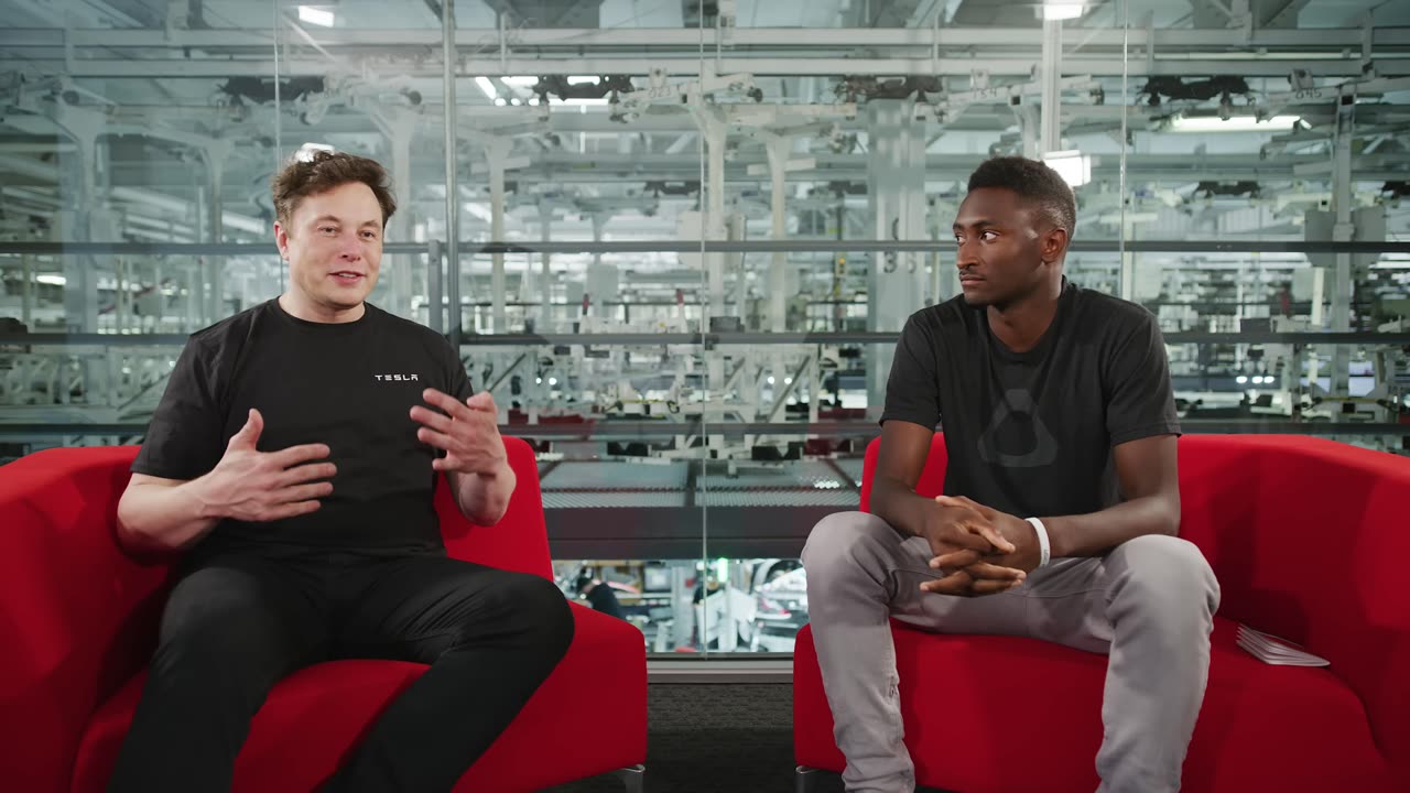 Talking Tech with Elon Musk!