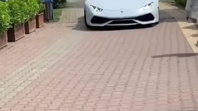 Üniversite’ye Lamborghini ile Gelen Zengin Genç